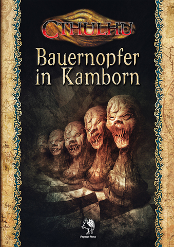 Cthulhu: Bauernopfer in Kamborn (Softcover)