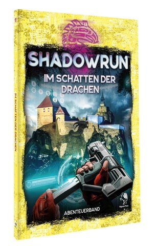Shadowrun - Im Schatten der Drachen (ADL-Abenteueranthologie) (Softcover)