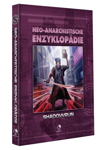Shadowrun - Neo-Anarchistische Enzyklopädie (Hardcover)