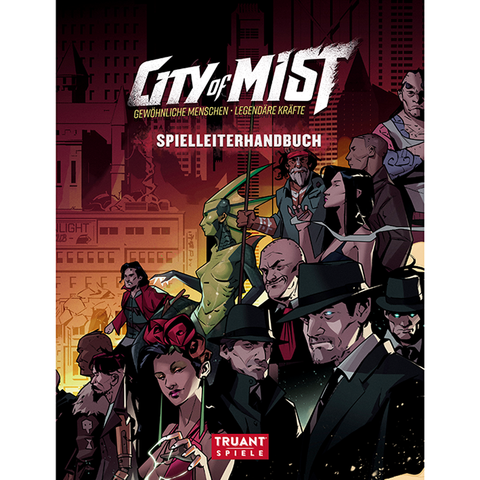 City of Mist - Spielleiterhandbuch