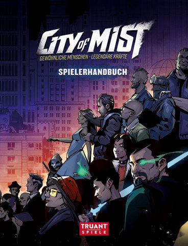 City of Mist - Spielerhandbuch