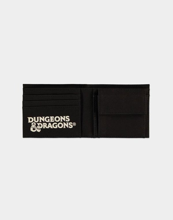 Dungeon & Dragons - Bifold Geldbeutel Critical Hit