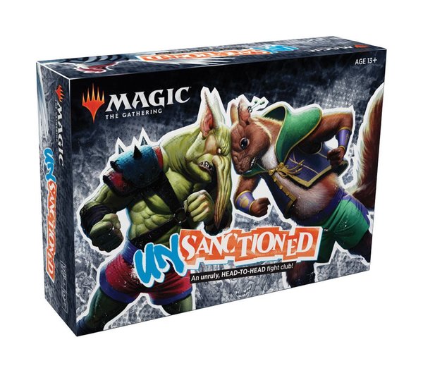 Magic the Gathering - Unsanctioned (englisch)
