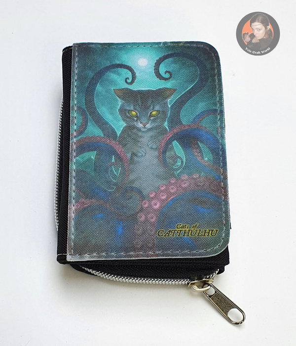 Portemonnaie "Cats of Catthulhu" !!PEORDER!!