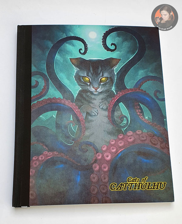Notizbuch "Cats of Catthulhu" Hardcover  !!VORBSTELLUNG!!