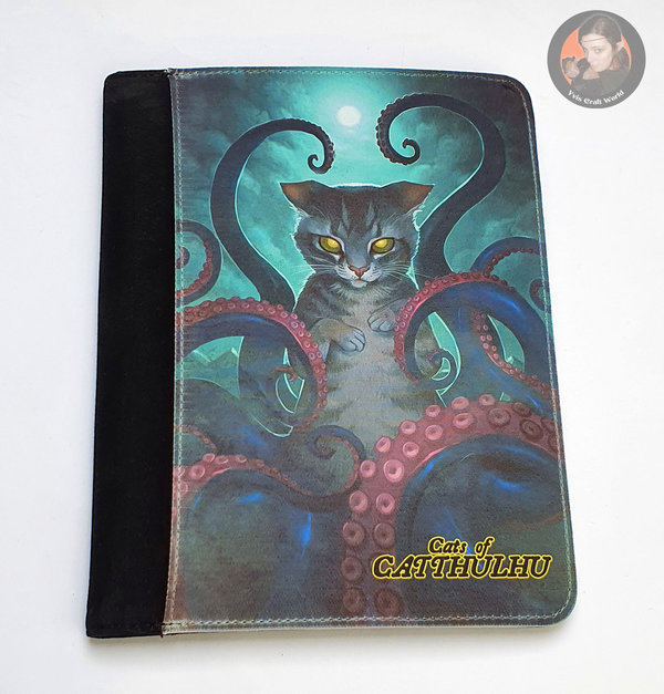 Mappe "Cats of Catthulhu" (A5) !!VORBESTELLUNG!!