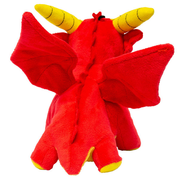 D&D - Würfelbeutel - Red Dragon