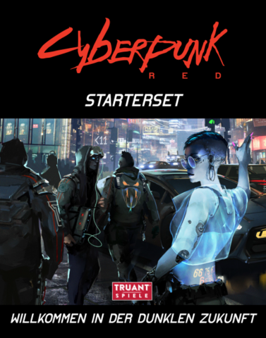 Cyberpunk RED - Starterset
