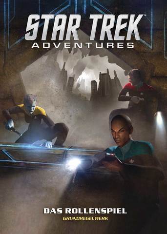Star Trek Adventures - Grundregelwerk