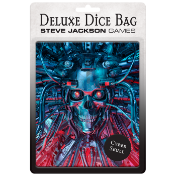 Deluxe Dice Bag: CyberSkull