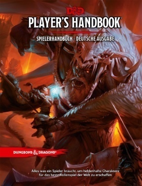 D&D RPG - Player's Handbook - Spielerhandbuch - DE