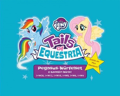 My Little Pony - Tails of Equestria: Pegasus-Würfelset