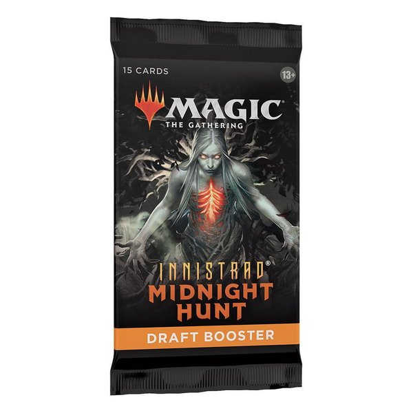 Magic the Gathering: Innistrad: Midnight Hunt Draft-Booster (englisch)