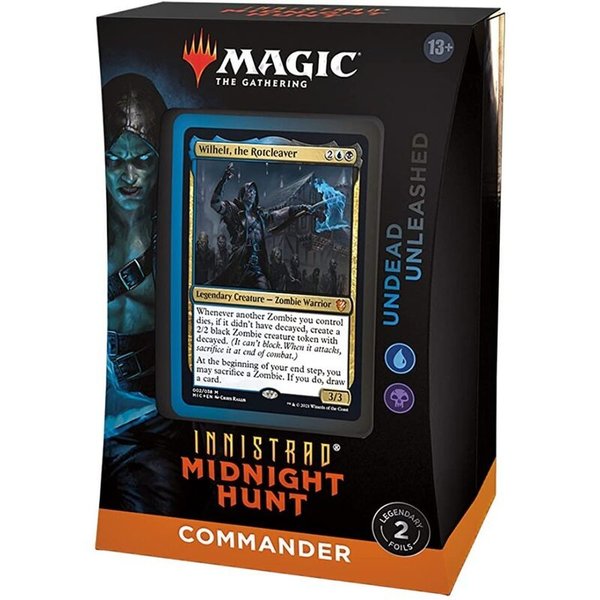 Magic the Gathering: Innistrad: Midnight Hunt - Commander Deck 2 - Undead Leashed  (Englisch)