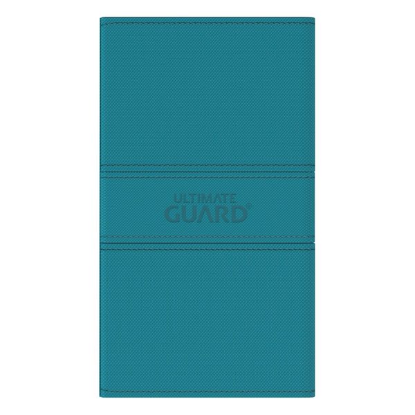 Ultimate Guard Twin Flip´n´Tray Deck Case 200+ Standardgröße XenoSkin (Petrolblau)