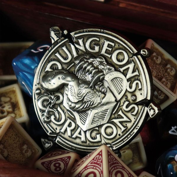 Dungeons & Dragons - Ansteck-Pin (Limited Edition)