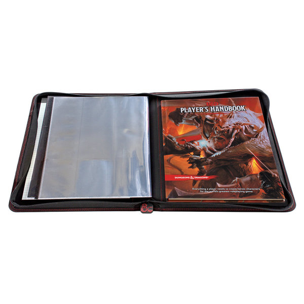 UP - Dungeons & Dragons Premium Zippered Book & Character Folio