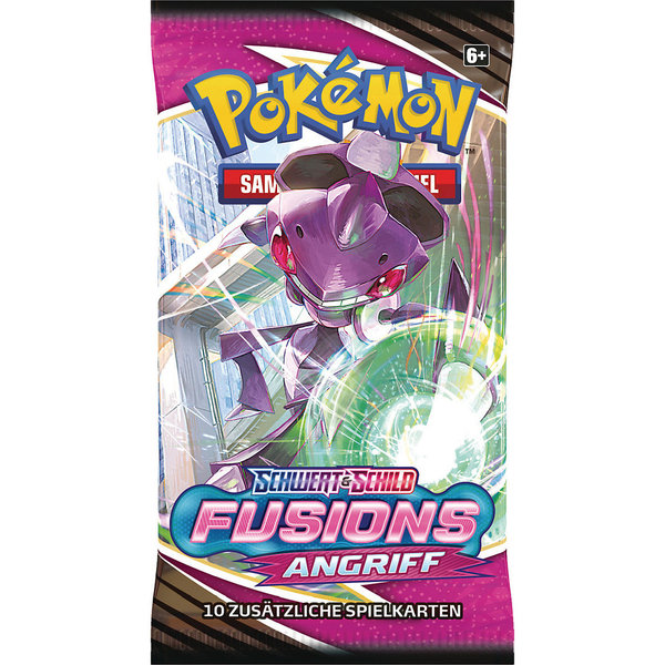 Pokémon "Fusions Angriff" Booster