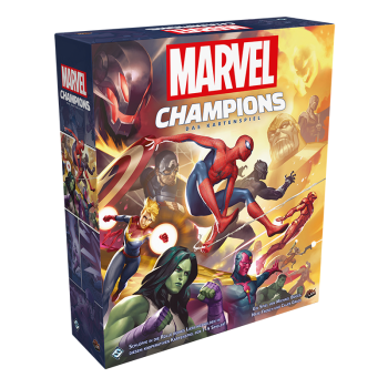 Marvel Champions: Das Kartenspiel - Grundspiel - DE