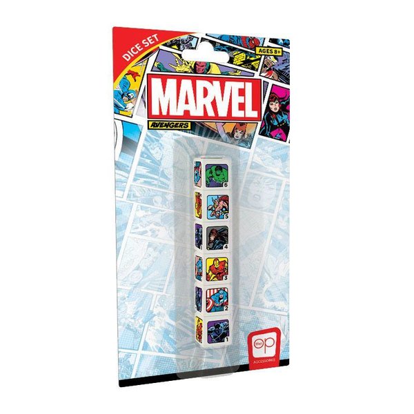 W6 - Marvel- Avengers - Würfel (6 x W6)