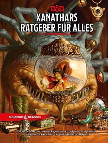 D&D RPG - Xanathars Ratgeber für Alles - DE