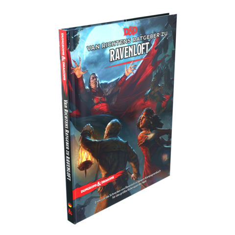 Dungeons & Dragons - Van Richtens Ratgeber zu Ravenloft - DE !!!VORBESTELLUNG!!!