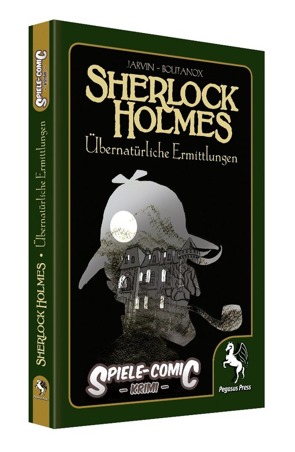 Spiele-Comic Krimi: Sherlock Holmes - Übernatürliche Ermittlungen