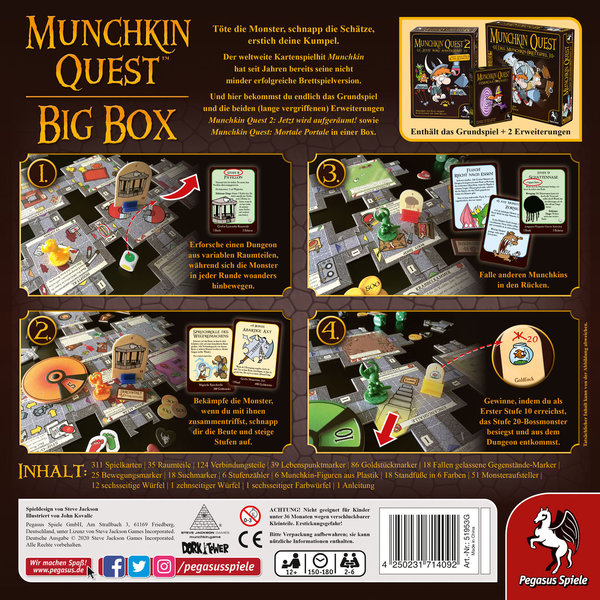Munchkin Quest (Big Box)