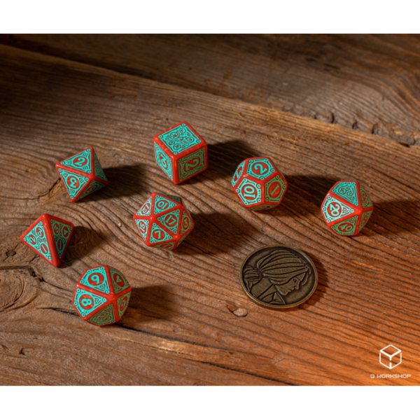 Würfelset "The Witcher Dice Set" Triss - Merigold the Fearless