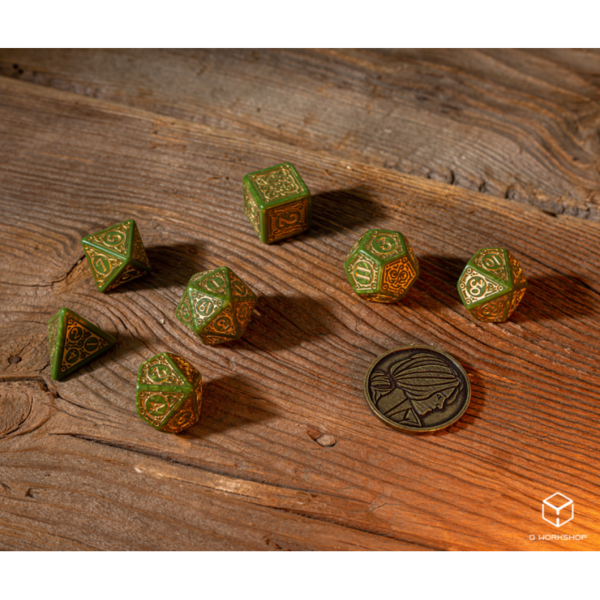Würfelset "The Witcher Dice Set" Triss - The Fourteenth of the Hill