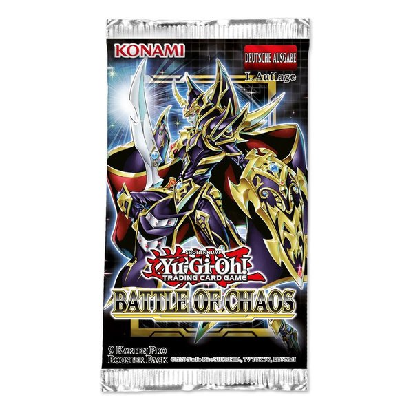 Yu-Gi-Oh! Battle of Chaos - Booster *Deutsche Version*