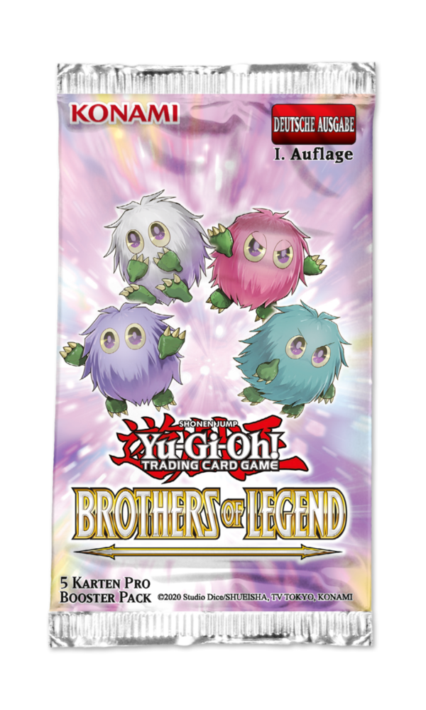 Yu-Gi-Oh! Brothers of Legend - Booster *Deutsche Version*