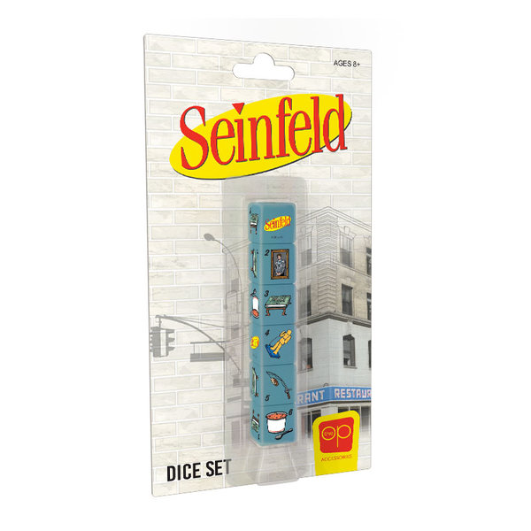 W6 - Seinfeld - Würfel (6 x W6)