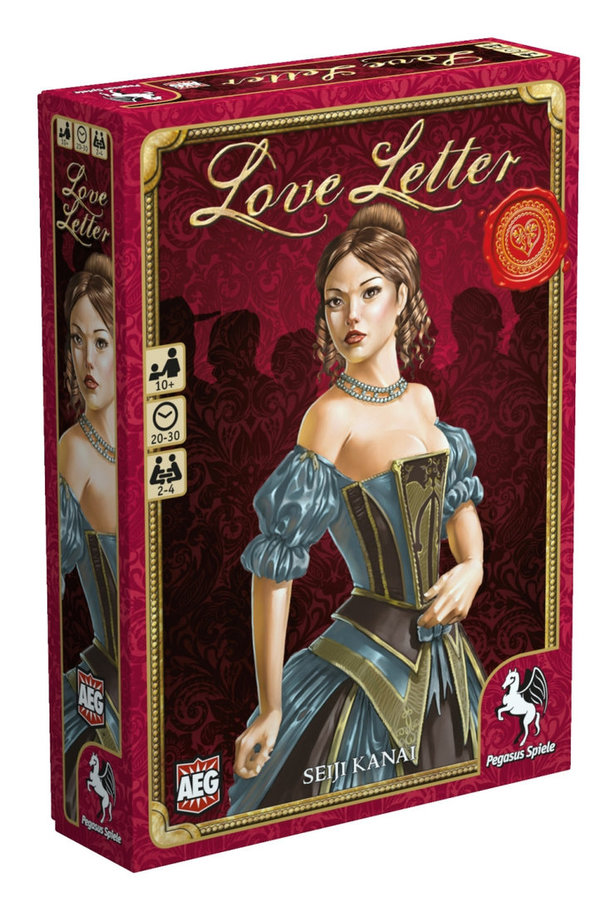 Love Letter (deutsche Ausgabe) *Empfohlen 2014*