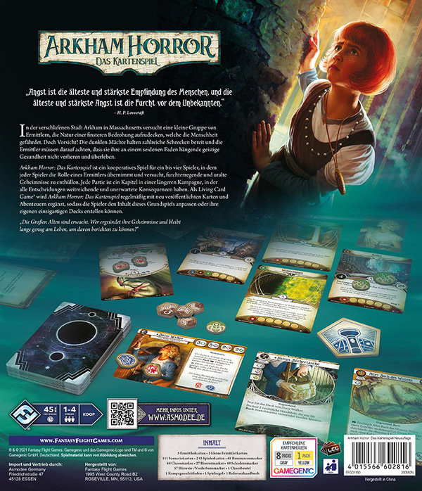 Arkham Horror: Das Kartenspiel  (Neuauflage)