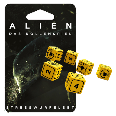 ALIEN: Das Rollenspiel - Stresswürfelset