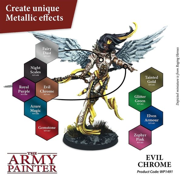 Army Painter - Metallics "Evil Chrome"