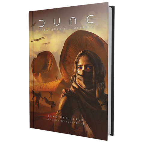 Dune: Das Rollenspiel - Sand und Staub - Arrakis-Quellenband