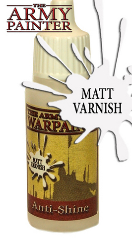 Army Painter - Effects "Anti-Shine Matt Varnish"