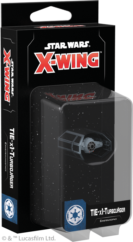Star Wars: X-Wing 2. Edition – TIE-x1-Turbojäger