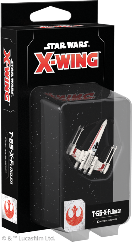 Star Wars: X-Wing 2. Edition – T-65-X-Flügler