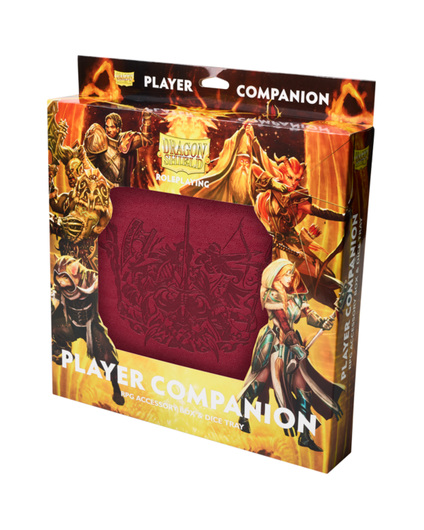 Player Companion - Blood Red Player Companion  !!VORBESTELLUNG!!