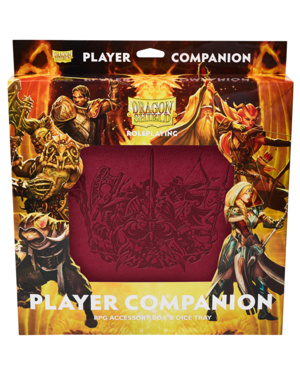 Player Companion - Blood Red Player Companion  !!VORBESTELLUNG!!