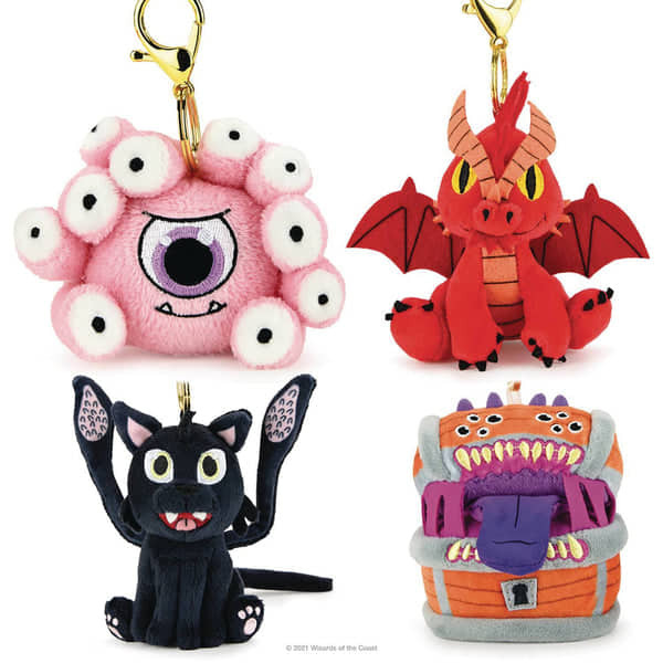 Dungeons & Dragons: Plush Charms - Wave 1