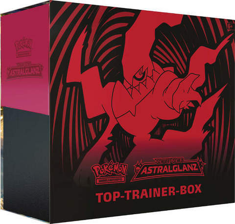 Pokémon "Astralglanz" Top Trainer Box (deutsch)