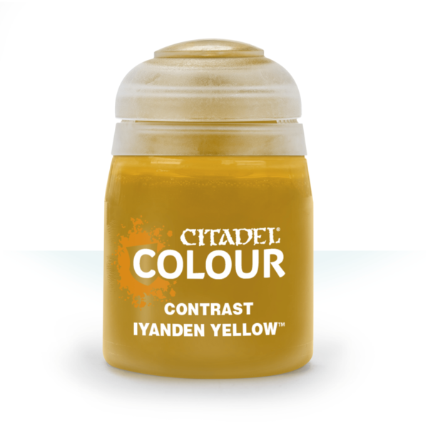 Citadel - Contrast - Iyanden Yellow