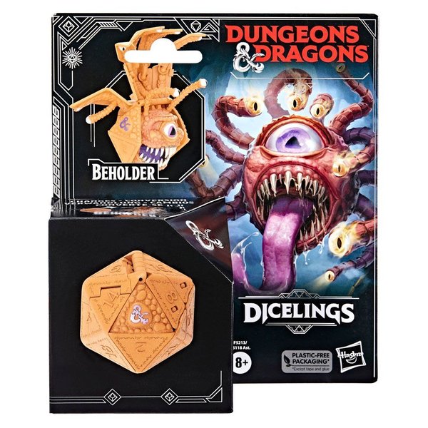 Dungeons & Dragons: Honor Among Thieves Dicelings Actionfigur - Beholder