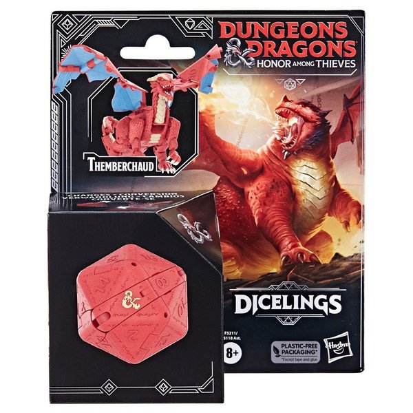 Dungeons & Dragons: Honor Among Thieves Dicelings Actionfigur - Themberchaud