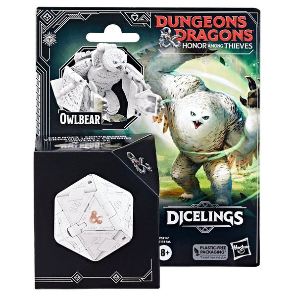 Dungeons & Dragons: Honor Among Thieves Dicelings Actionfigur - Owlbear
