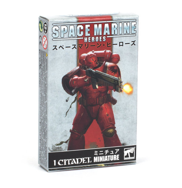 Warhammer 40K -  Miniaturen - Space Marine Heroes 2023 - Serie 2 der Blood Angels